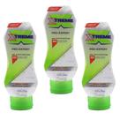 Gel modelador de cabelo Mexilink Xtreme Pro-Expert 500g, pacote com 3