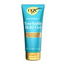 Gel modelador de cabelo OGX Antioxidants + Touchable Hold 180 ml