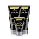 Gel Modelador Got2B Ultra Colado Invencível - Kit com 2 Unidades de 177ml + 1 de 37ml