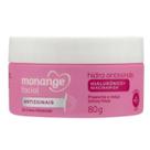 Gel Monange Creme Hidratante Antissinais Facial 80g