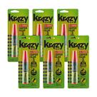 Gel multiuso Glue Krazy Glue Precision Control 4g x 6