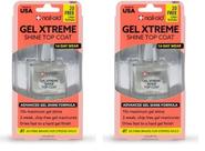 Gel Nail-Aid Xtreme Shine Top Coat 16 ml (pacote com 2) transparente Gel Nail-Aid Xtreme Shine Top Coat 16 ml (pacote com 2) transparente