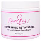Gel NappStar Super Hold Retwist 473 ml para fechos e bordas