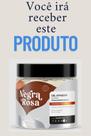 Gel Negra Rosa 500g Para Cabelos Cacheados ou Crespos