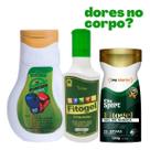 Gel Nocauteador + Fitogel Gel de Arnica 10 Ervas + Fitosport Gel Nocauteador + Fitogel Gel de Arnica 10 Ervas + Fitosport