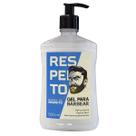 Gel para Barbear 500 ML Barba de Respeito