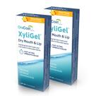Gel para boca seca OraCoat XyliGel calmante cítrico, 50 ml, pacote com 2