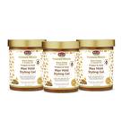 Gel para Cabello African Pride Moisture Miracle Máxima Fijación 530 ml (Paquete de 3)