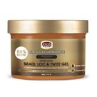 Gel para cabelo African Pride Black Castor Miracle Extra Hold 355ml Gel para cabelo African Pride Black Castor Miracle Extra Hold 355ml