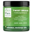 Gel para Cabelo KAGA Twist Braid Conditioning Shine 454 g Gel para Cabelo KAGA Twist Braid Conditioning Shine 454 g