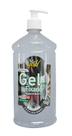 Gel para Cabelo Max Gold: Fixação Profissional - 1kg Azul Gel para Cabelo Max Gold: Fixação Profissional - 1kg Azul