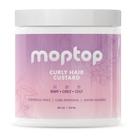 Gel para cabelo MopTop Curly Hair Custard Gel 240 ml anti-frizz