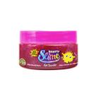 Gel para cabelos glitter rosa - 200g