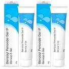 Gel para Cuidados com a Pele SALVE Peróxido de Benzoíla 5% 20g x2 Gel para Cuidados com a Pele SALVE Peróxido de Benzoíla 5% 20g x2