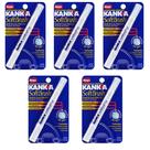 Gel para dor de dente e gengiva Kank-A Soft Brush de 2 ml - pacote com 5