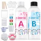 Gel para Kit Squishy Taba DecorRom 200ml Silicone Líquido