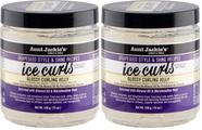 Gel para peinado Hair Styling Jelly Aunt Jackie's Ice Curls 2x426g Gel para peinado Hair Styling Jelly Aunt Jackie's Ice Curls 2x426g