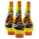 Gel para peinar Moco de Gorila Punk 3 unidades de 355 mL de larga duración