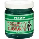 Gel para pentear Clubman Pinaud 453 g fixação forte para homens