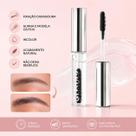 Gel Para Sobrancelhas Girly Club Blow Ruby Rose Fixador Incolor Modelador Longa Duração