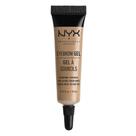 Gel para Sobrancelhas NYX PROFESSIONAL MAKEUP Loiro à Prova d'Água