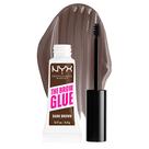Gel para sobrancelhas NYX PROFESSIONAL MAKEUP The Brow Glue Dark Brown