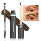 Gel para sobrancelhas Wonderskin Dream Brow Marrom escuro de longa duração