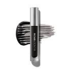 Gel para sobrancelhas WUNDERBROW Waterproof Jet Black Vegan, livre de crueldade