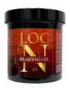 Gel para Tranças LOCN 448 ml Fixação Extra Sem Oleosidade