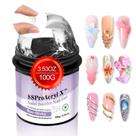 Gel para unhas SAVILAND SSProAcryl X Solid Builder 100g com óleo de rícino