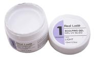 Gel Para Unhas Sculpting Transparent 1 Gel 15ml - Real Love