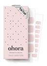 Gel Pedi Strips Sohora Semi Curred PP Glassy com 2 almofadas de preparação