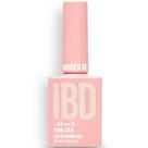 Gel Polish IBD Rubber Pink Silk 15 ml com camada base e gel construtor