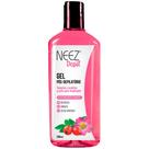 Gel Pós Depilatório Rosa Mosqueta Mentol Neez Depil Alivia Ardência Hidrata 240ml