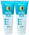 Gel Pós Sol para Face e Corpo Natusol 120ml Natuflores - kit 2un