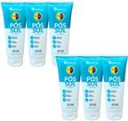 Gel Pós Sol para Face e Corpo Natusol 120ml Natuflores - kit 6un