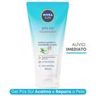 Gel Pós Sol Reparador Corporal Hidratante 175ml Nivea Acalma e Previne a Vermelhidão da Pele - Alívio Imediato