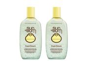 Gel Pós-Sol Sun Bum Cool Down Hidratante 240ml - Kit com 2 Unidades