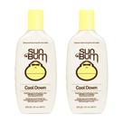 Gel Pós-Sol Sun Bum Cool Down - Loção de Aloe Vera 240ml (2 Unidades)