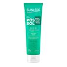 Gel Pós Sol Sunless 98% Aloe Vera Hidratante Corporal 120G Gel Pós Sol Sunless 98% Aloe Vera Hidratante Corporal 120G