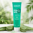 Gel Pós Sol Sunless 98% Aloe Vera Hidratante Corporal 120G Gel Pós Sol Sunless 98% Aloe Vera Hidratante Corporal 120G