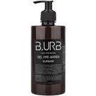 Gel Pré Barba Burbank 500mL Profissional Bancada Barbearia Barba Urbana B.URB