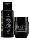 Gel Preto Extra Mentolado 200g Bio Instinto Cx 12unidades 240G