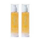 Gel protetor solar Kopari Sun Shield Body Glow SPF 50, pacote com 2