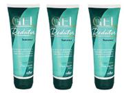 Gel Redutor de Gorduras Localizadas Vitalab 250g 3 Unidades