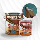 Gel Removedor de Esmaltes Texturas Vernizes e Stains Striptizi 4,0kg Montana Eficaz e Rápido