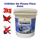 Gel Repelente para Pombos e Morcegos 3kg Colly Inibe Pouso Pombo Morcego