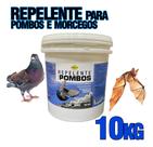 Gel Repelente Pombo Morcego 10kg Inibidor de Pouso Pombos Morcegos