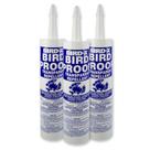 Gel Repelente Transparente e Adesivo Bird-X para Afastar Pássaros, Kit com 3 Unidades