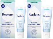 Gel Replens Conforto Externo Sem Hormônios 45 ml, Kit com 2